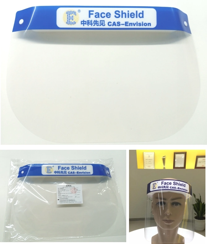 Wholesale Anti-Fog Transparent Wholesale Plastic Visor Safety Anti-Virus Faceshield Face Shield