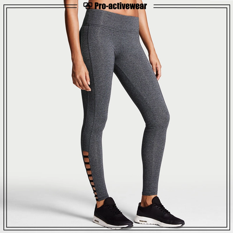 Fitness Clothing Compression Tihts Polyster/ Spandex Leggings for Women