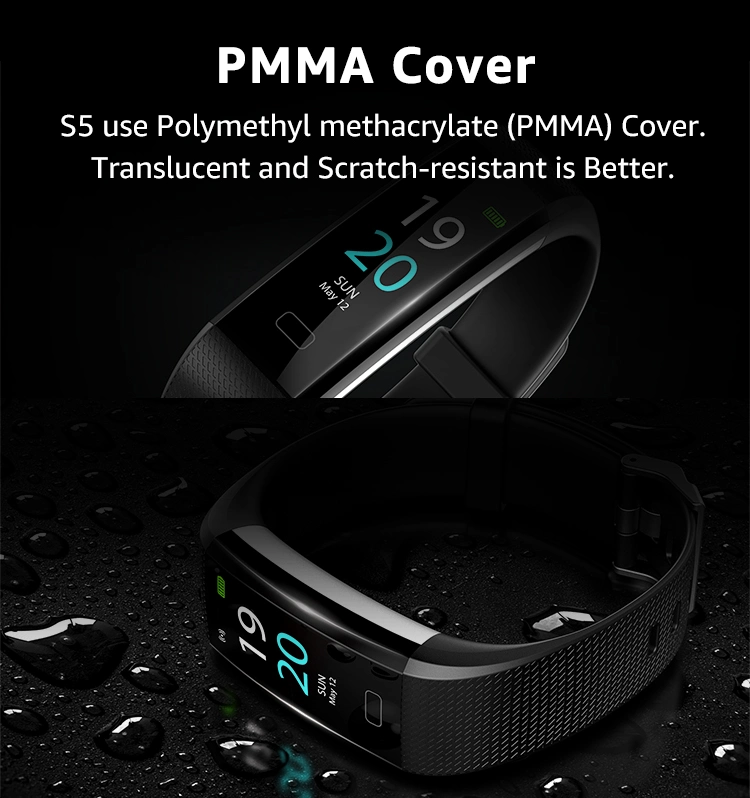 2020 Shenzhen Sport Bracelet Wrist Band Water Proof Running Wear Smart Phone Watch