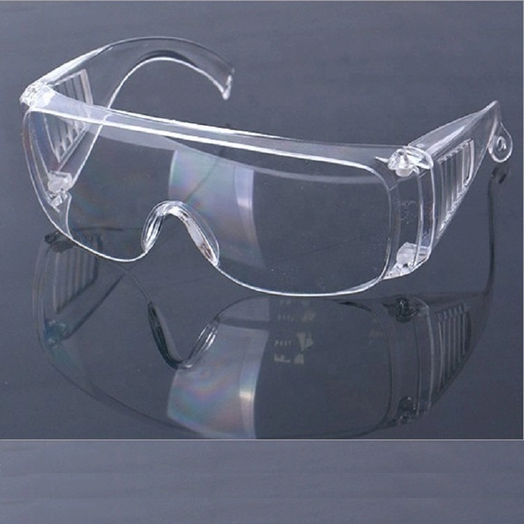 Transparent Clear Anti Virus Eye Protection Chemical Dust Proof Safety Anti Fog Protective Googles