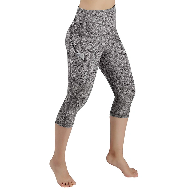 High Waist Pocket Sports Stretch Leggings Long Yoga Pants