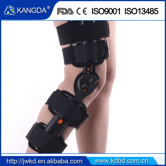Adjustable Post-Op Adjustable Knee Protector Leg Brace Orthopedic