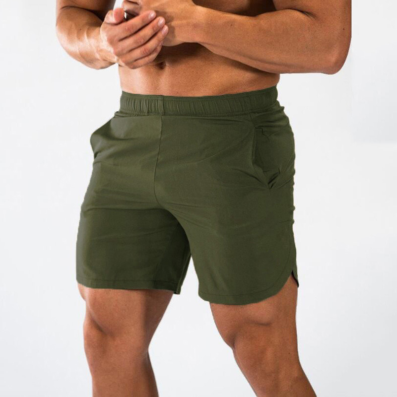 Custom Design Men Gym Bodybuilding Shorts Slim Fit Gym Sports Wear Fitness Shorts