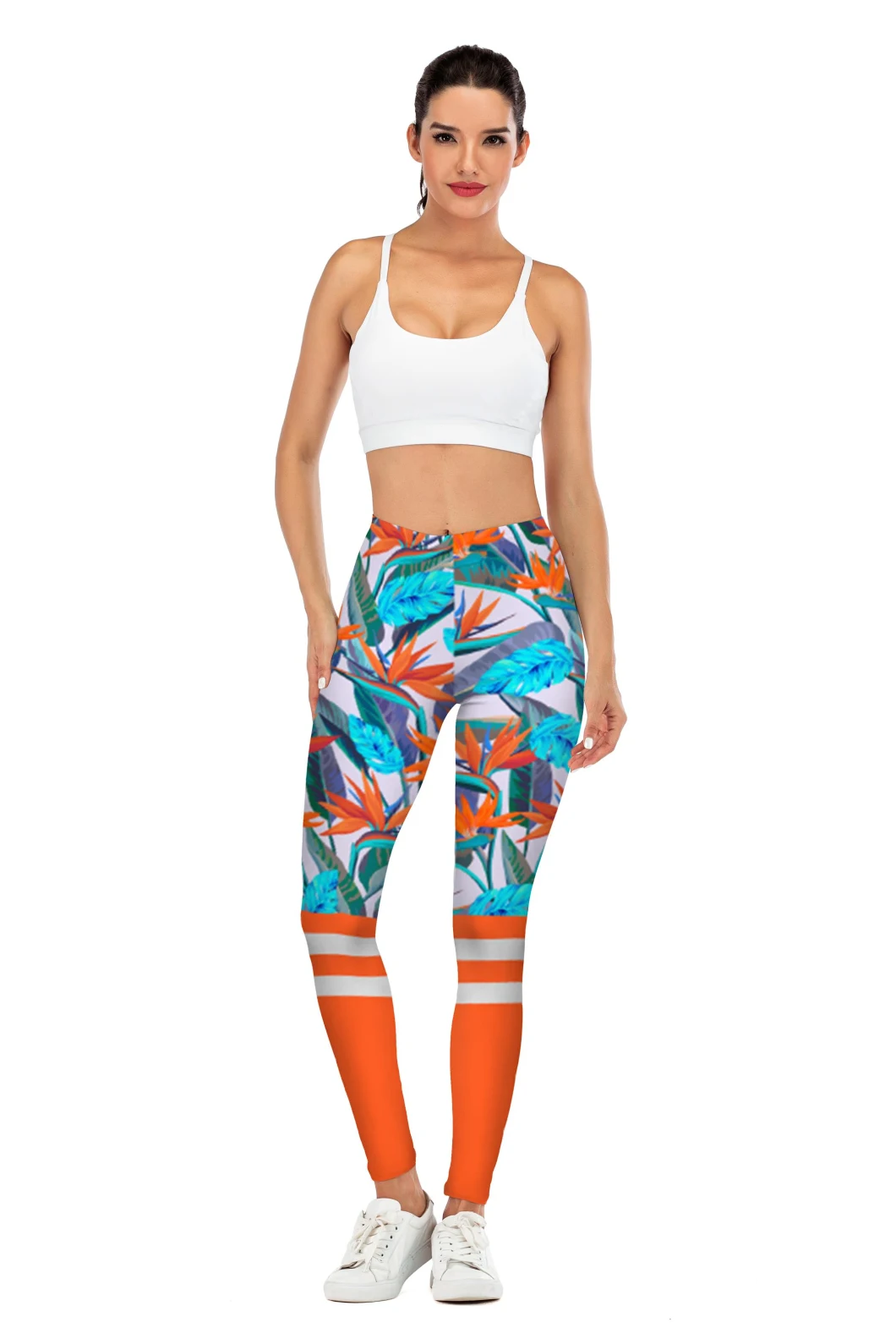 Wholesale Sports Wear Sports Leggings Custom Fashion Leggings Yoga Pants for Women Fitness