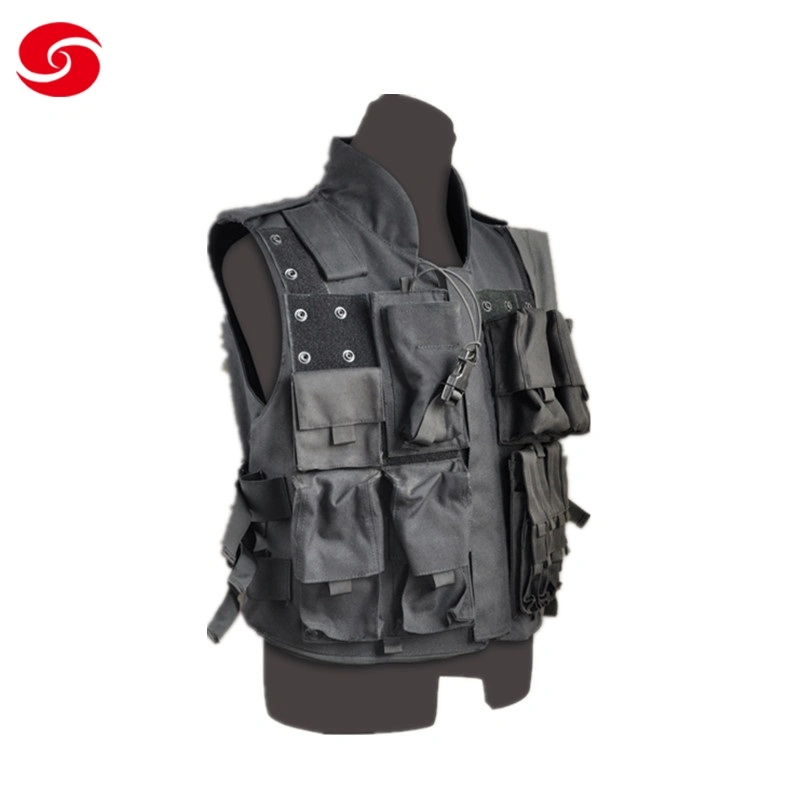 Armor Bulletproof Ballistic Army Military Training Army Tactical Vest with Pockets