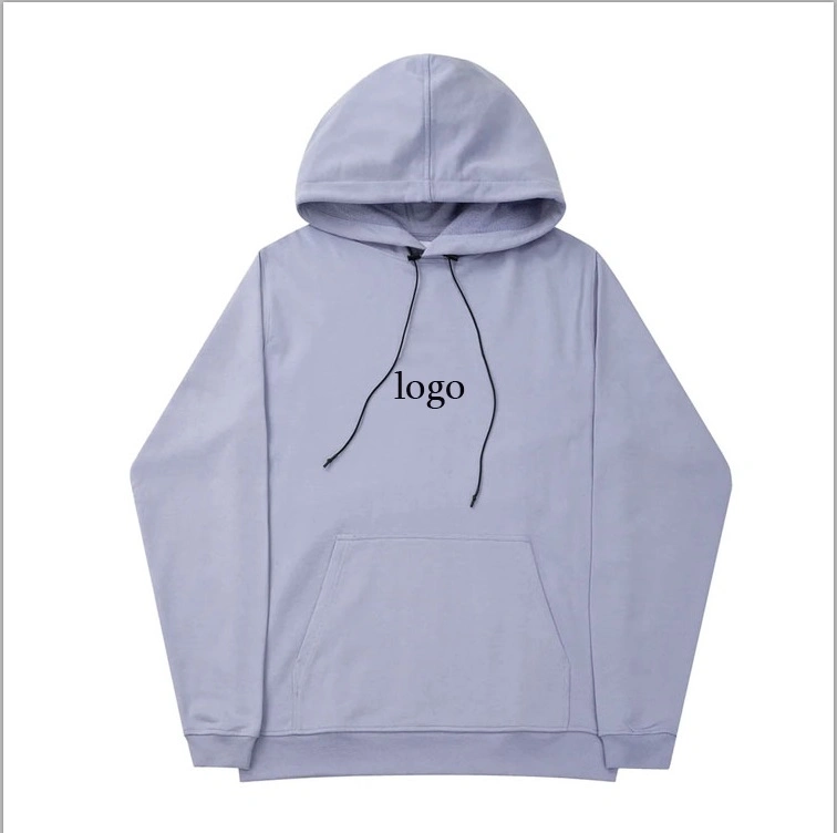 New Fashion Blank Streetwear Design Custom Logo Printing/Embroiderey Oversized French Terry Hoodies Men Pullover Hoodies