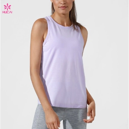 Wholesale Gym Clothes Gym Tank Top Women Fitness Singlet