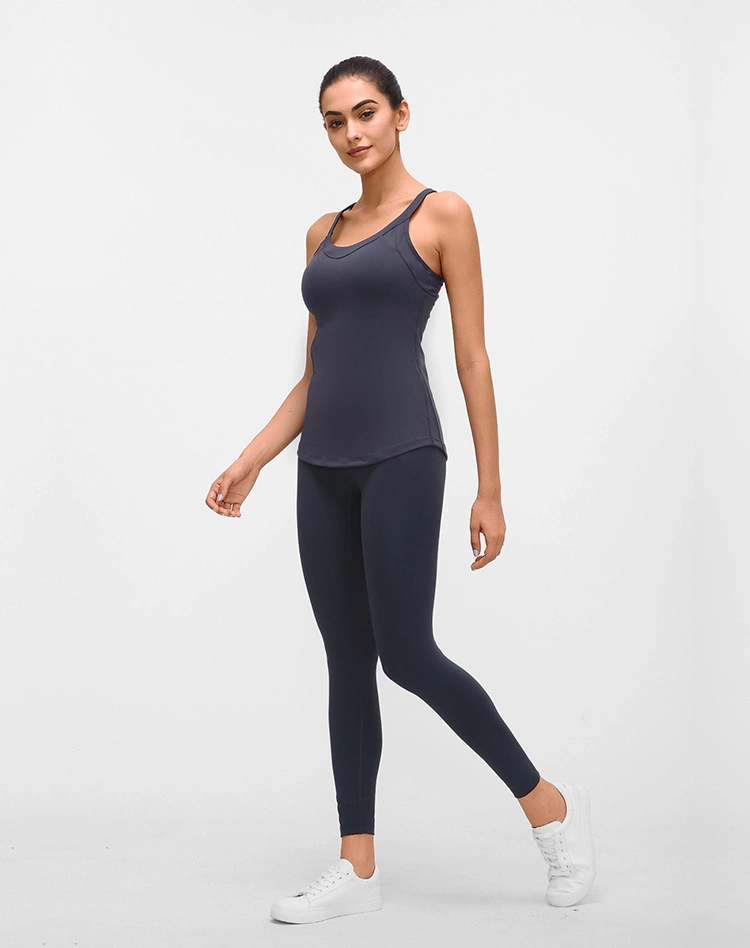2020 High Waist Tights Womens Yoga Pants Butt Lift Workout Gym Leggings Custom Apparel Fitness Clothing Yoga Leggings