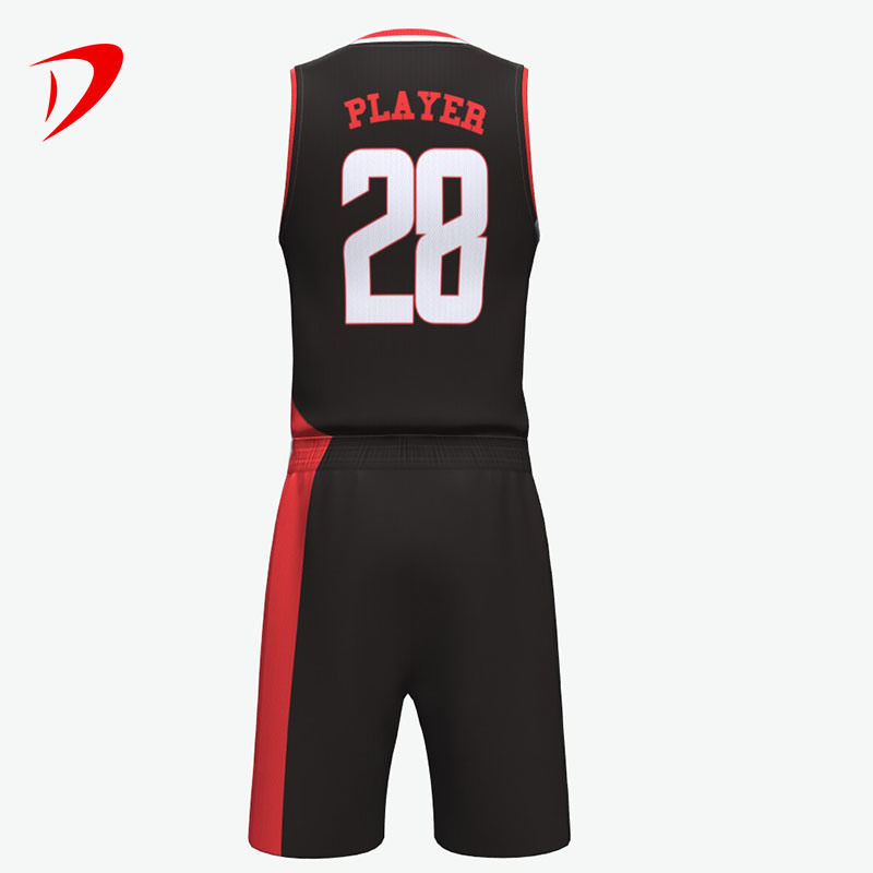 Reversible Sublimation Men Custom Youth Basketball Uniform in Basketball Wear Top Quality Dry Fit Mesh Custom Basketball Uniform Latest Basketball Jersey
