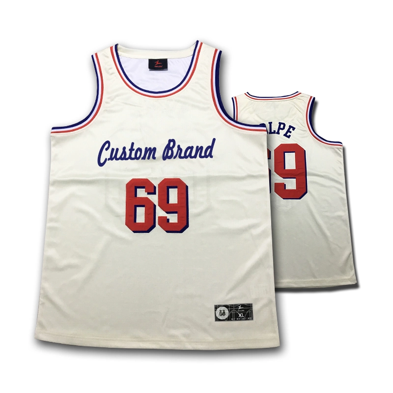 Hight Quality Breathable Basketball Jersey Team Basketball Jersey Sublimation