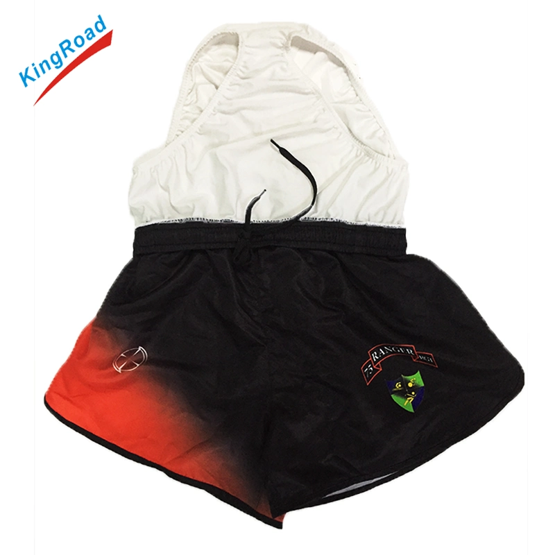 Cheap Mesh Exercise Personalized Custom Sublimation Breathable Mens Running Shorts