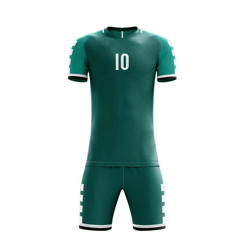 Sublimation Training Uniform Customized Sport Soccer Team Wear Set Jersey Custom