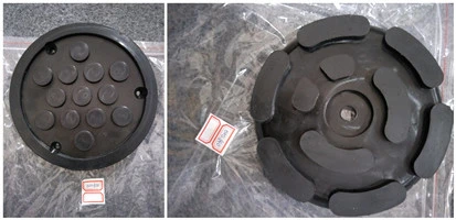 Jack Pad Car Rubber Disc Pad for Car Vehicle Jacks Frame Protector Rail