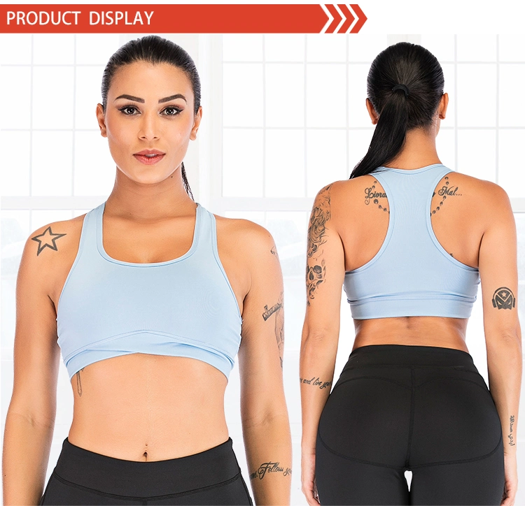 Cody Lundin Wholesale Ladies Girls Back Pocket Yoga Bra Tops Custom Made Band Logo Elastic Women Sports Bra