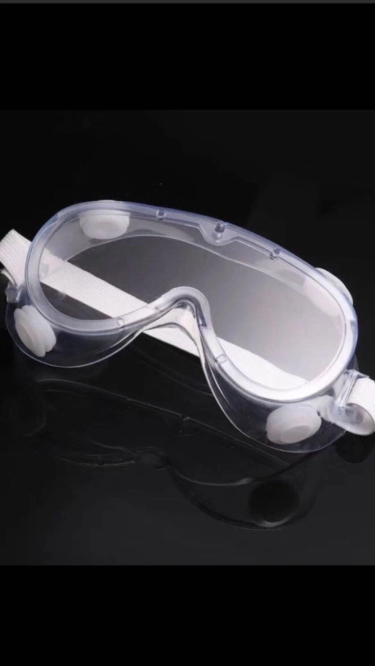 Safety Protective Glasses Mps-04 for Medical Eye Protection From Anti Fog, Dust, Saliva,