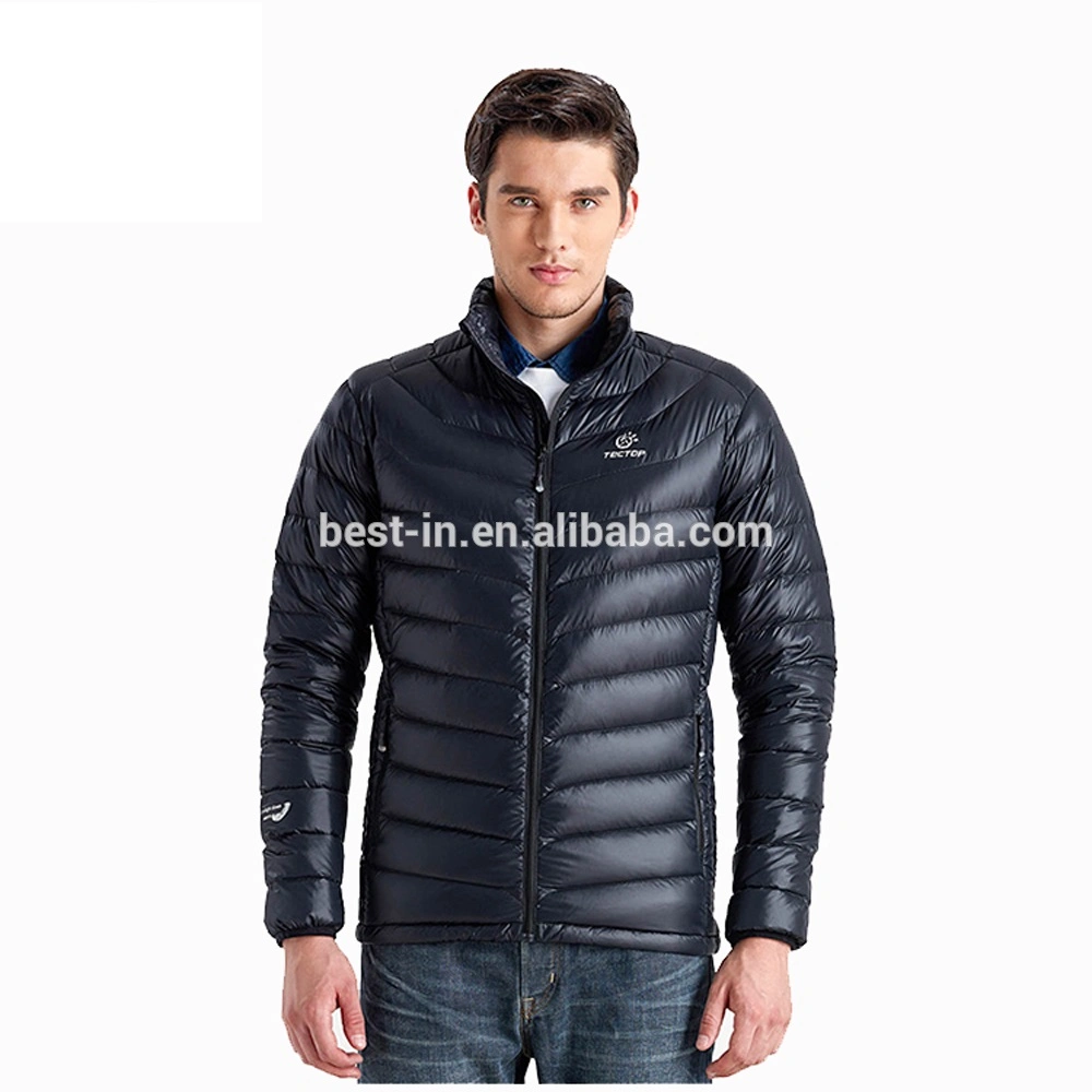 Sports Apparel Manufacturers Custom Apparel Down Coat Fabric Ultralight Mens Down Jacket for Winters