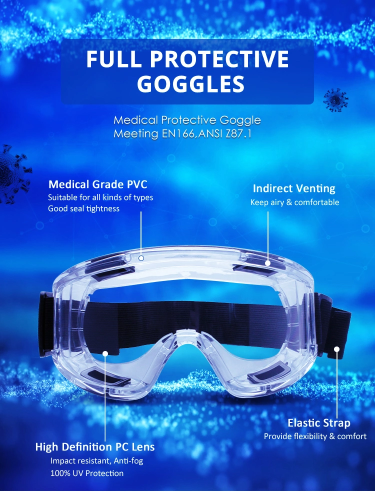 Goggles Medical Use Civil Lab Safety Goggles Protective Goggles Eyewear