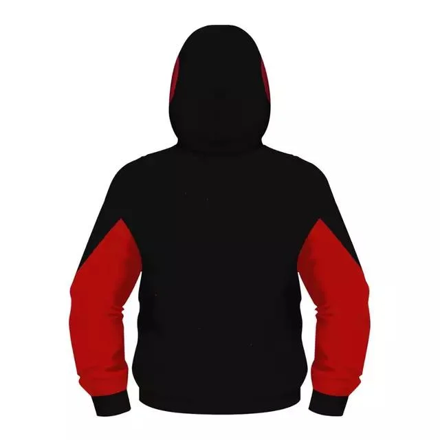 Solid Color Casual Wear Hoodie Men Outdoor Cotton Full Face Zip up Hoodie with Custom Logo