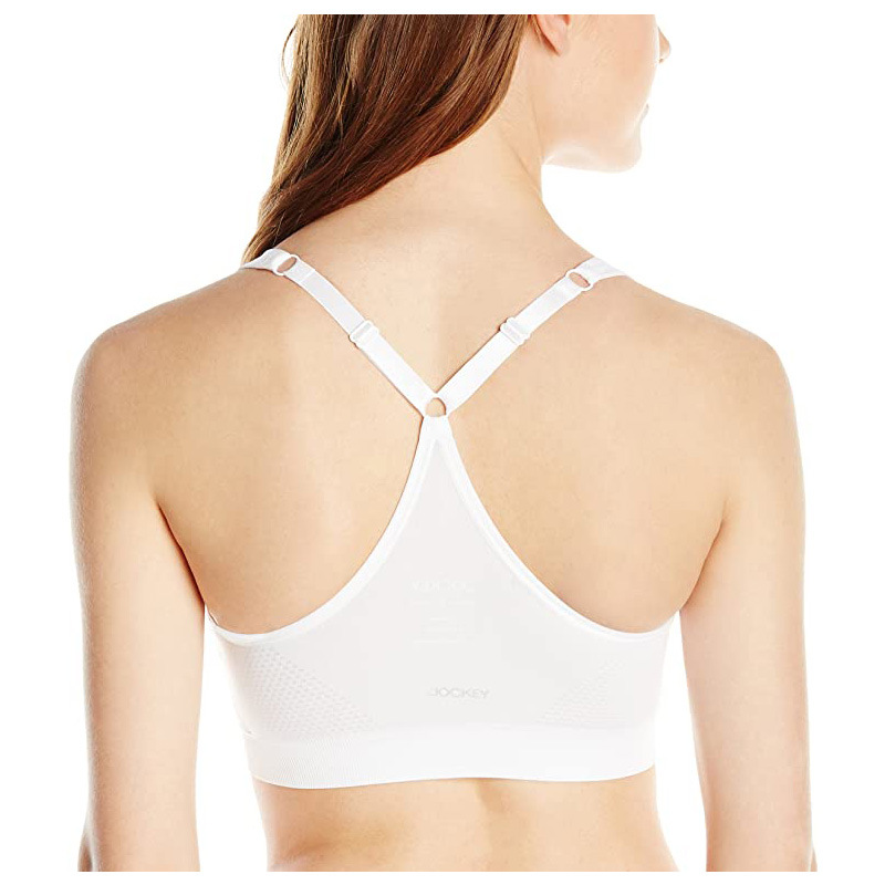 Hot Sale New Fashion Women's Molded Cup Seamless Sport Bra