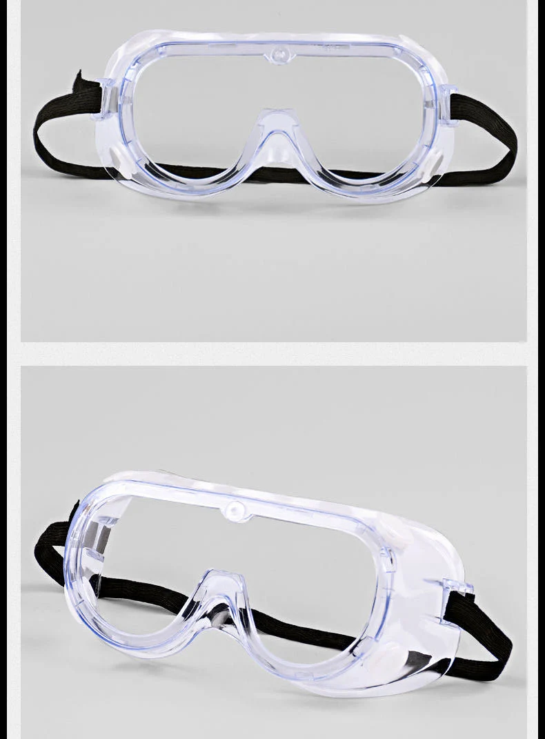 Protective Goggles Cover Dust and Fog Clear Safety Goggles