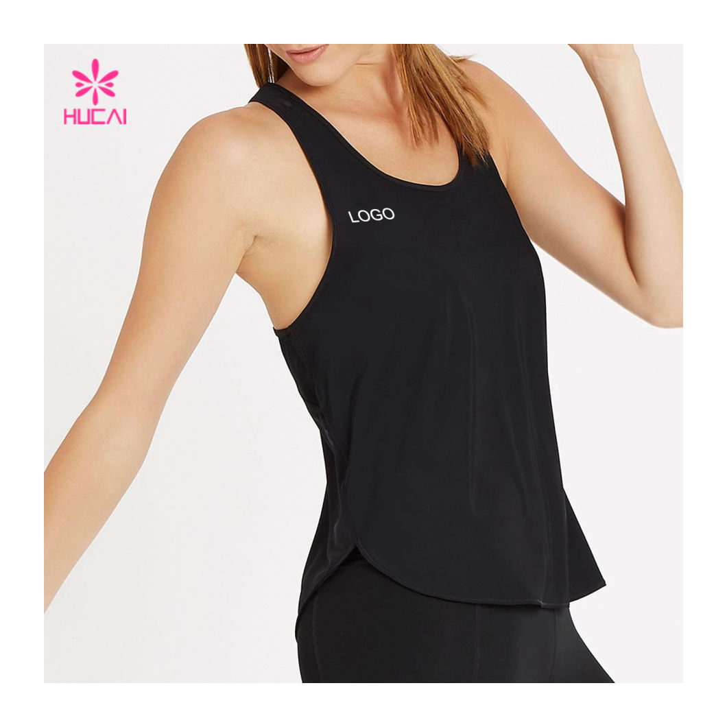 Sexy Gym Tank Top Women Fitness Dry Fit Breathable Yoga Top