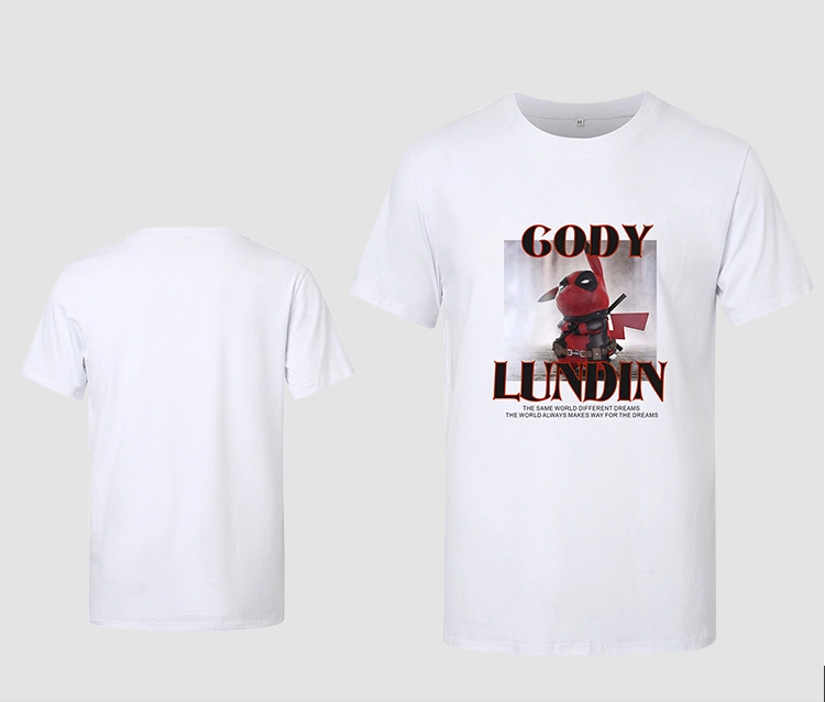 Cody Lundin Wholesale Sport Fitness Gym Tshirt Men Sportswear Breathable Gym T Shirt