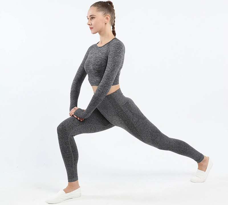 Sports Wholesale Women Activewear Sexy Sport Fitness Clothing Sets Yoga Sports Wear Mesh Gym Yoga Wear