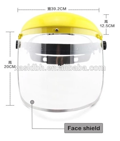 PPE Industry Eyewear Fabric Google Anti Fog Visors Face Shield