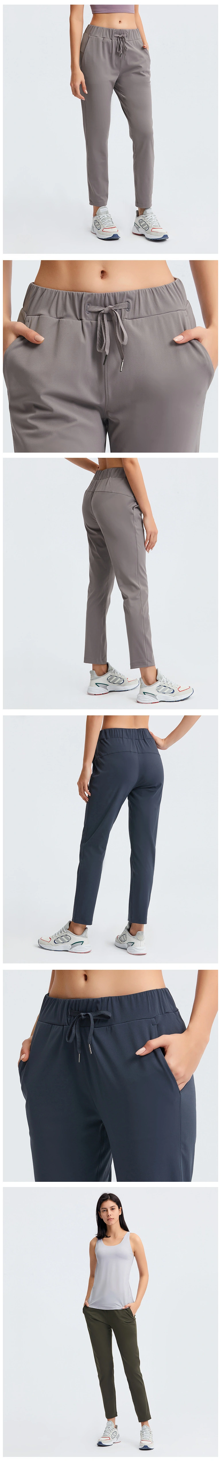 OEM&ODM Wholesale Active Sports Wear Women Legging Fitness Women Clothing Workout Activewear Pocket Yoga Pants