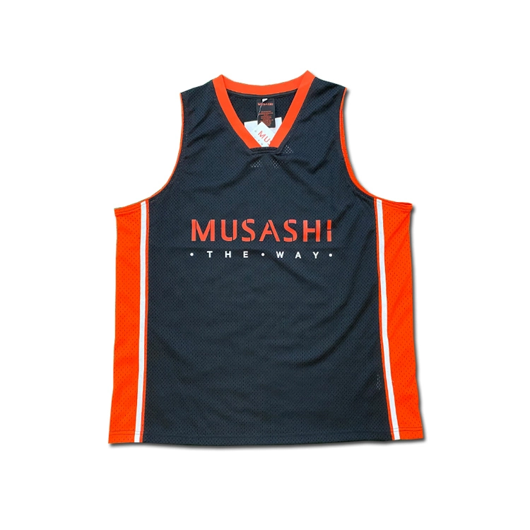 Top Quality Ventilate Basketball Jerseys with Custom Logo Mesh Basketball Shirt