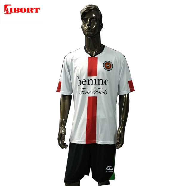 Aibort Cheap Sublimation Printing Custom Soccer Uniform (L-SU-06)