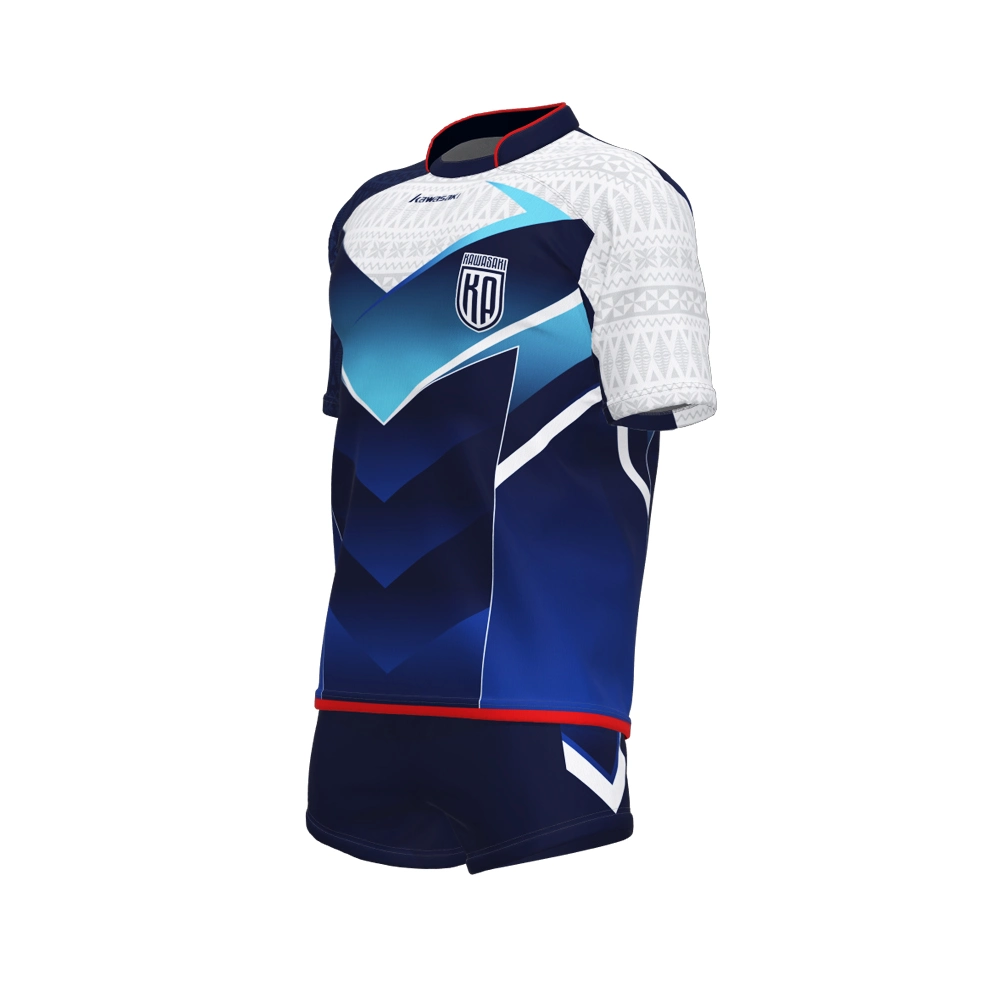 Wholesale Surblimated Rugby Uniform Rugby Jerseys