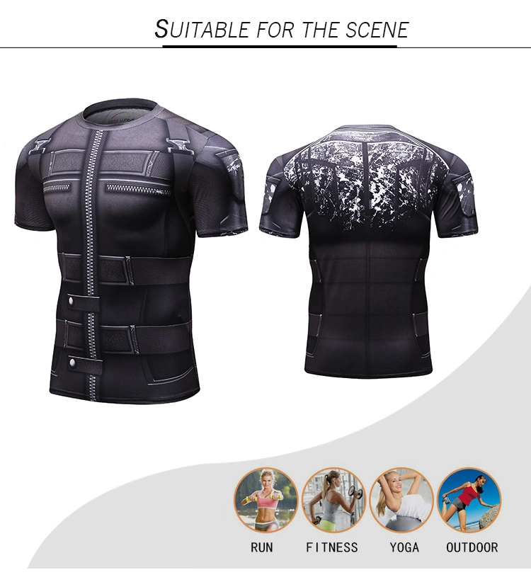 Cody Lundin Clothing Manufacturer Cheap Price Men Short Sleeve Sport Tshirt