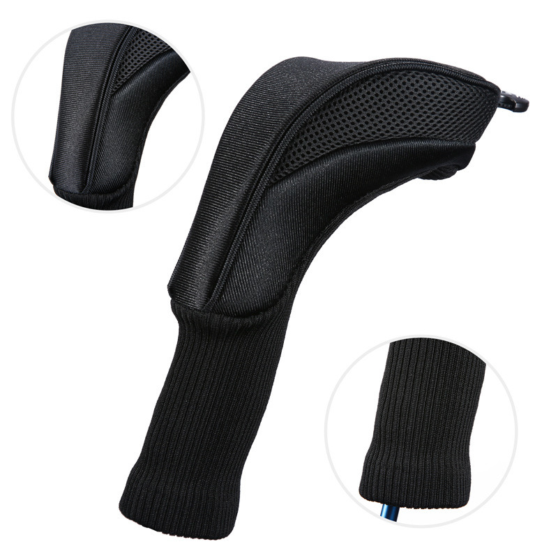 OEM Wholesale Nylon Golf Headcover 3 in 1 Golf Club Head Cover Set for Sale