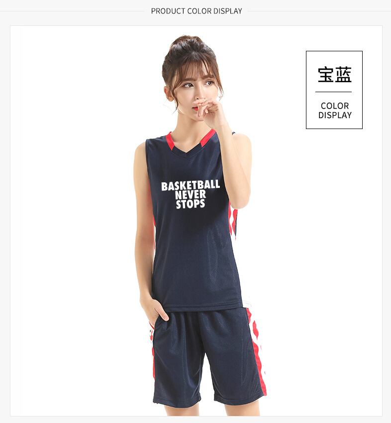 New Design Custom Team Sport Basketball Wear for Women