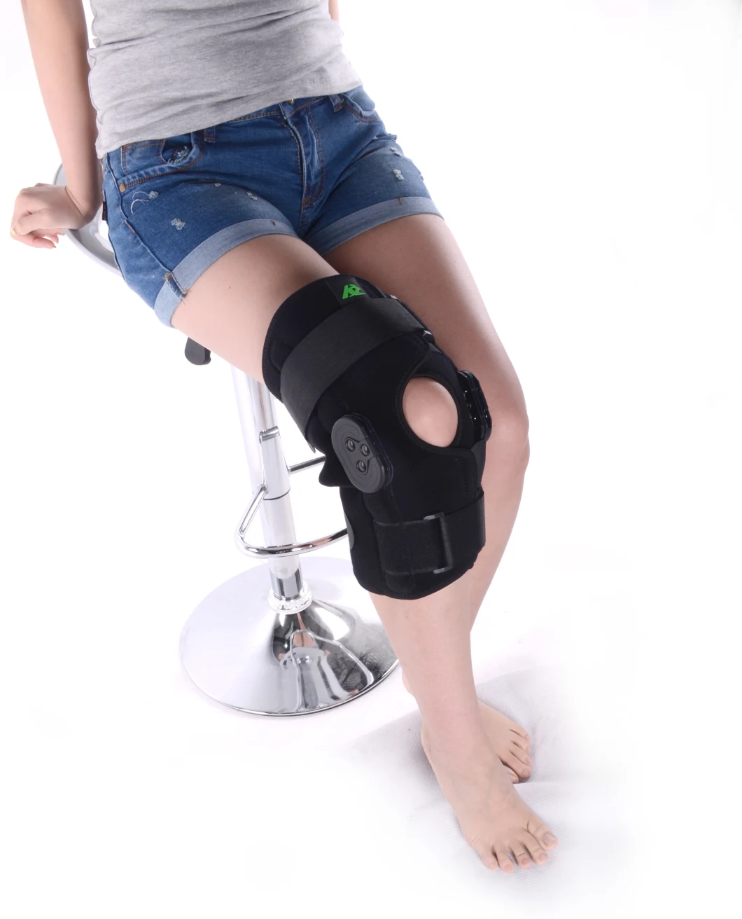 New Style Orthopedic Post-Operative Adjustable ROM Knee Brace