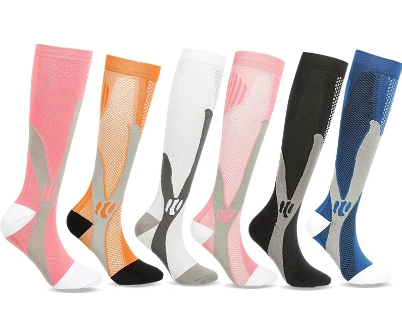 Reasonable Price Flight Fitness Compression Socks Factory Sale Compression Sports Athletic Socks High Knee