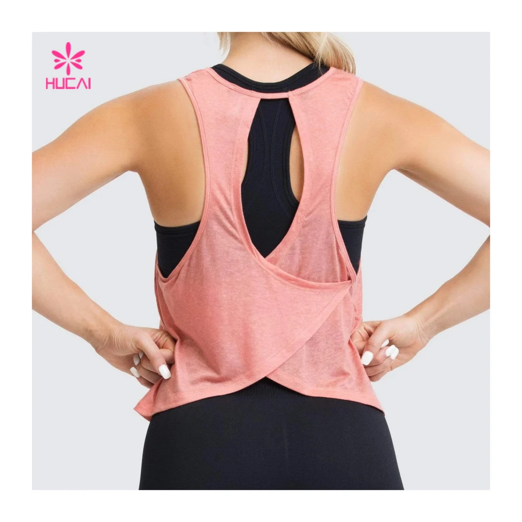 High Quality Cute Dry Fit Activewear Gym Tank Top