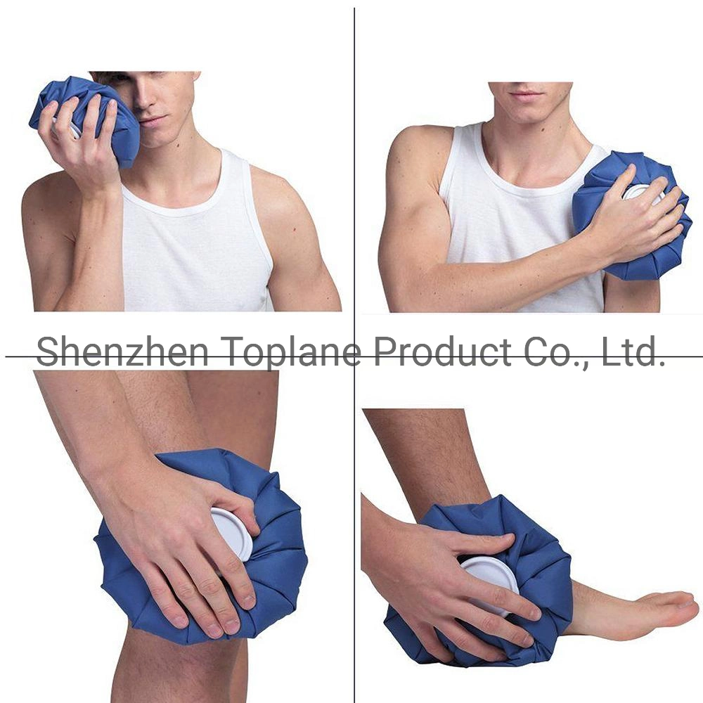 Supply Sports Hot Cold Injury Ice Pack Knee Wrap Cooler Ice Bag Arm Knee Support Strap