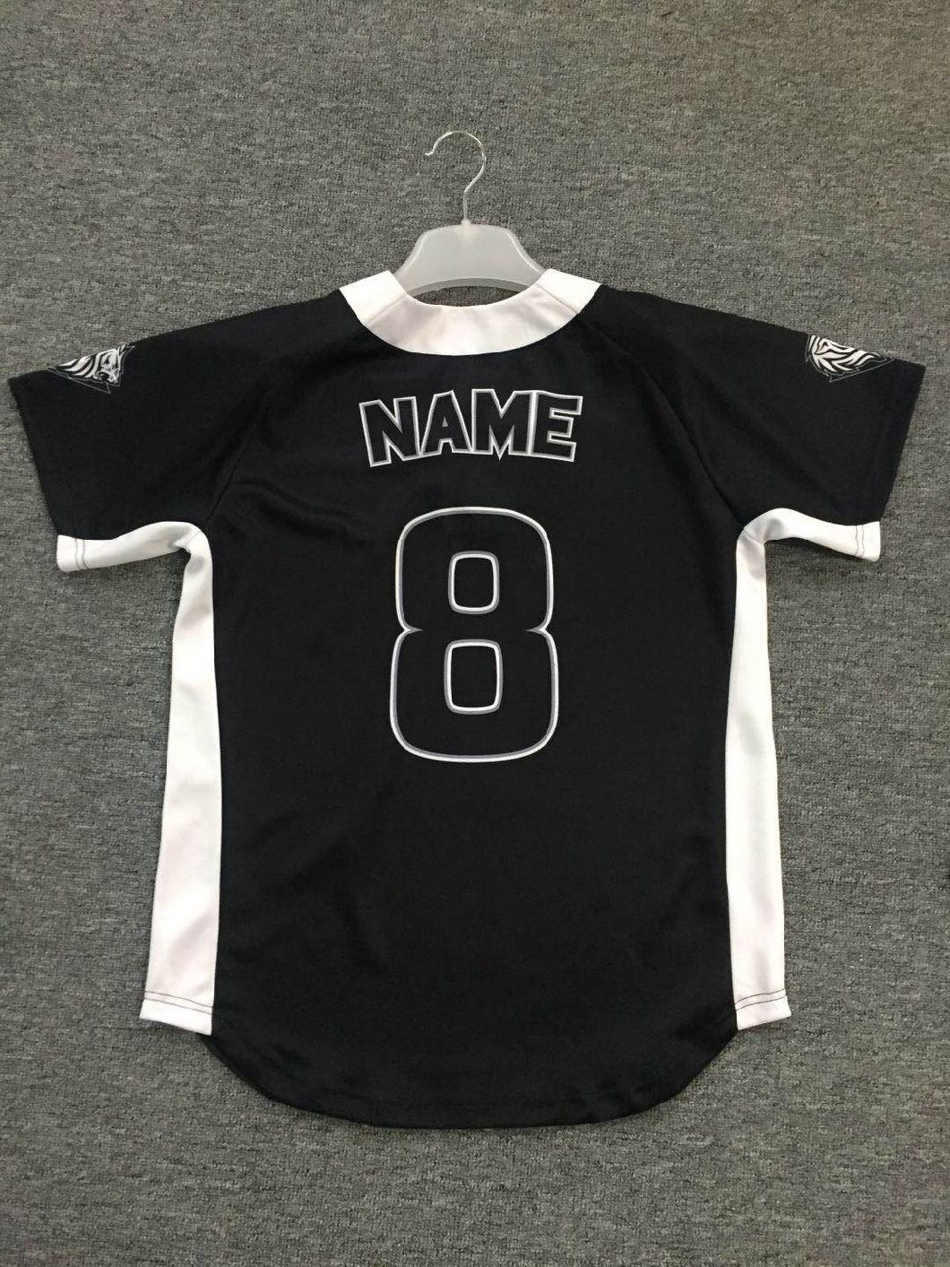 Custom Printing Sublimated Team Name Logo Number Sports Baseball Top Wear Women Men Baseball Jerseys