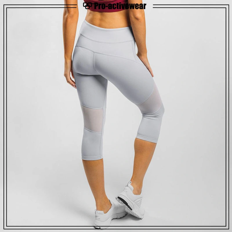 Polyester Lycra Wholesale Custom Running Women Sport Pants Gym Wear