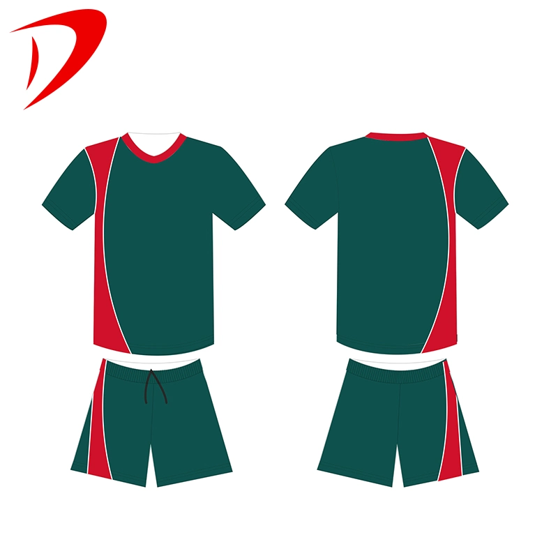 Your Own Design Football Uniforms/Custom Made Soccer Uniform Sublimation Jersey & Shorts/Sports Wear Soccer Uniforms Unisex Football Tracksuit