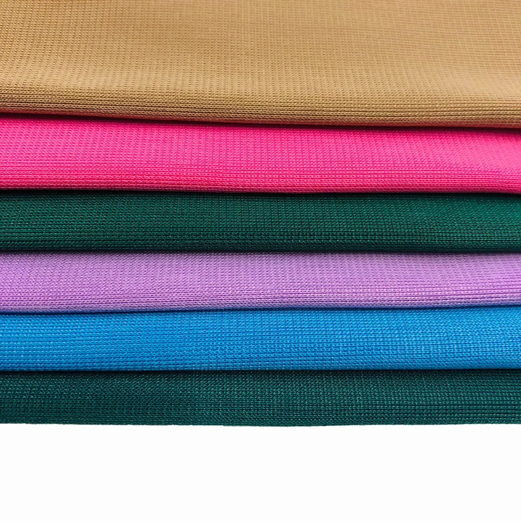 China Factory Super Poly Fabric Sports Wear for Sports Wears