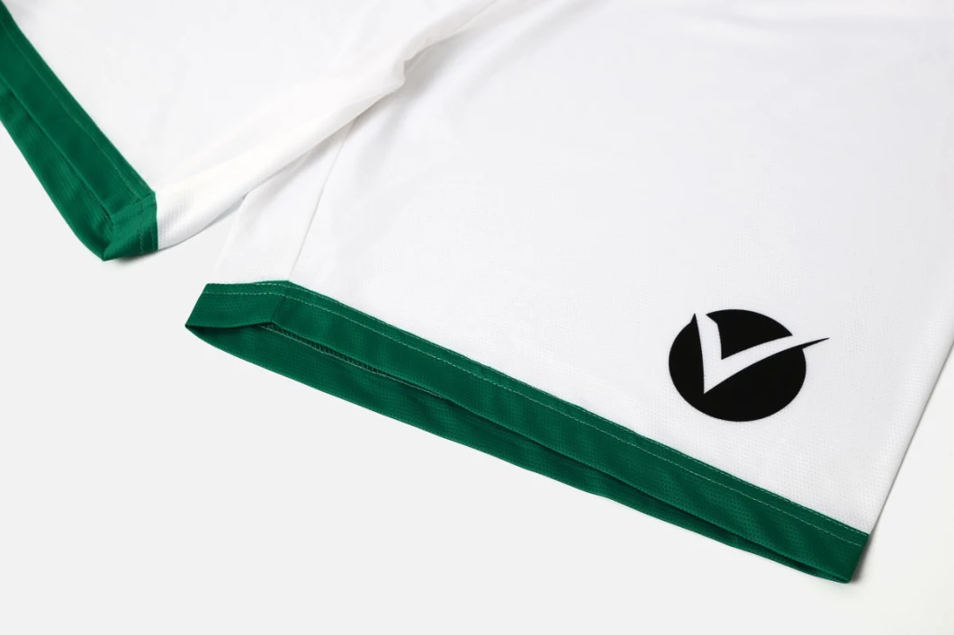 Best Selling Vertical Striped Soccer Jersey Set