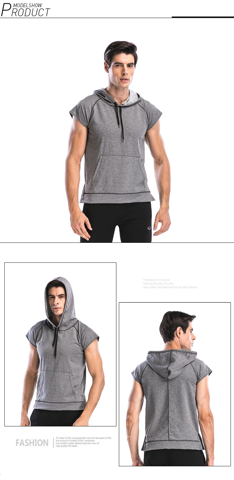 Cody Lundin Custom Logo Sportswear Thick Men's Hoodies Blank Oversize Training Workout Hoodies Unisex