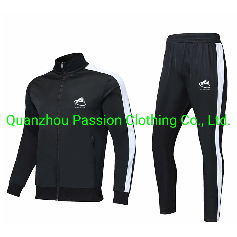 Wholesale Custom Tracksuits Polyester Jogging Clothing Clothes Wear Apparel Garment Sports Wear