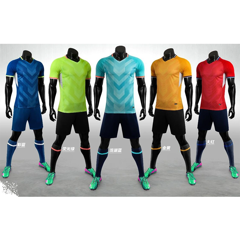 Free Design Men Boys High Quality Custom Logo Printing Soccer Jerseys Football Team Uniform Soccer