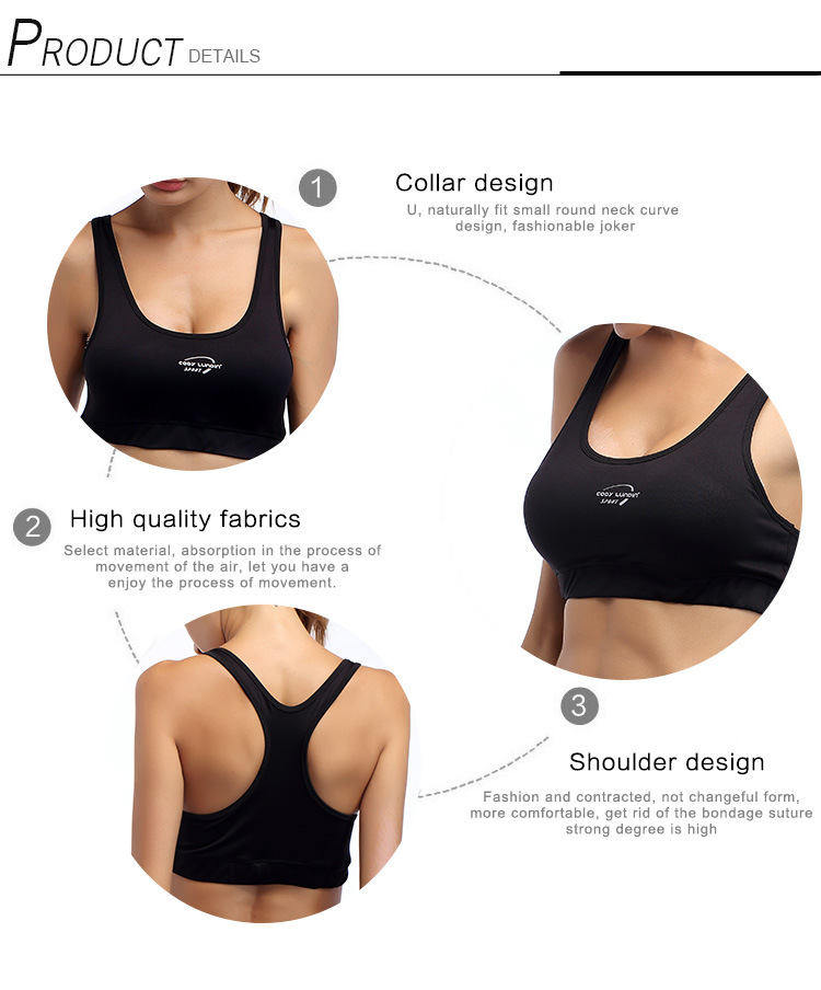 Cody Lundin Casual Fitness Yoga Wear Custom Logo Label One Shoulder Yoga Bra Women Sports Bra Top