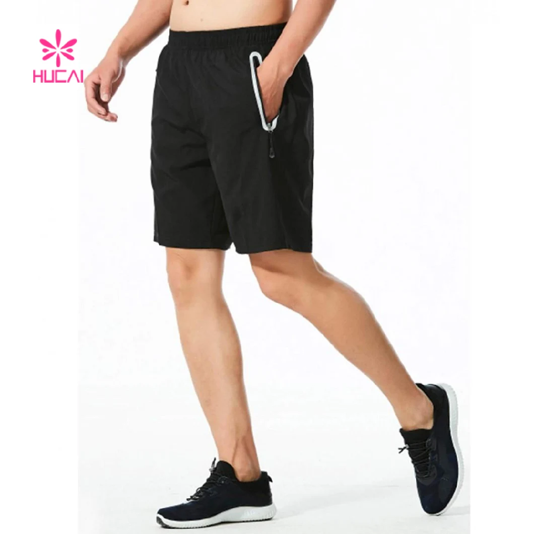 Polyester Dry Fit Running Shorts Mens Sport Shorts
