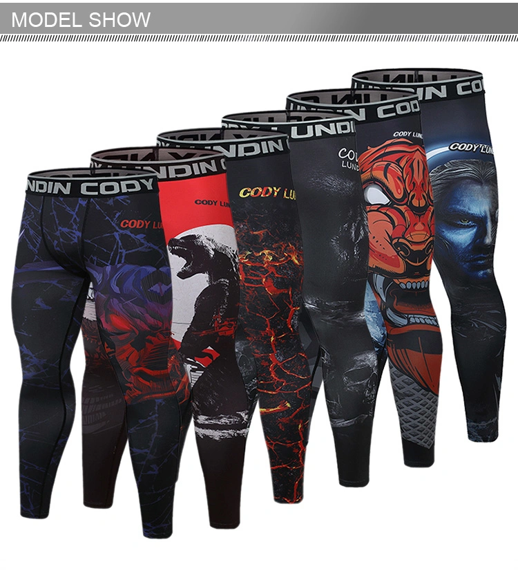 Cody Lundin Custom Sports Wear Drawcord-Adjustable Waist Front Slip-in Pockets Workout Fitness Pants Men Sports Joggers